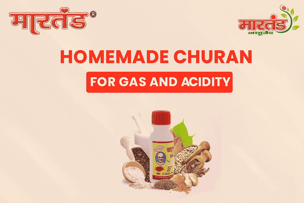 Homemade Churan for Gas and Acidity