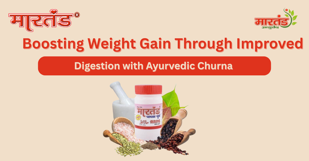 ayurvedic churna for weight gain