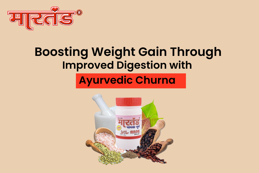 ayurvedic churna for weight gain