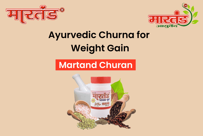 Ayurvedic Churna for Weight Gain