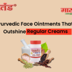 Ayurvedic face ointment for glowing skin