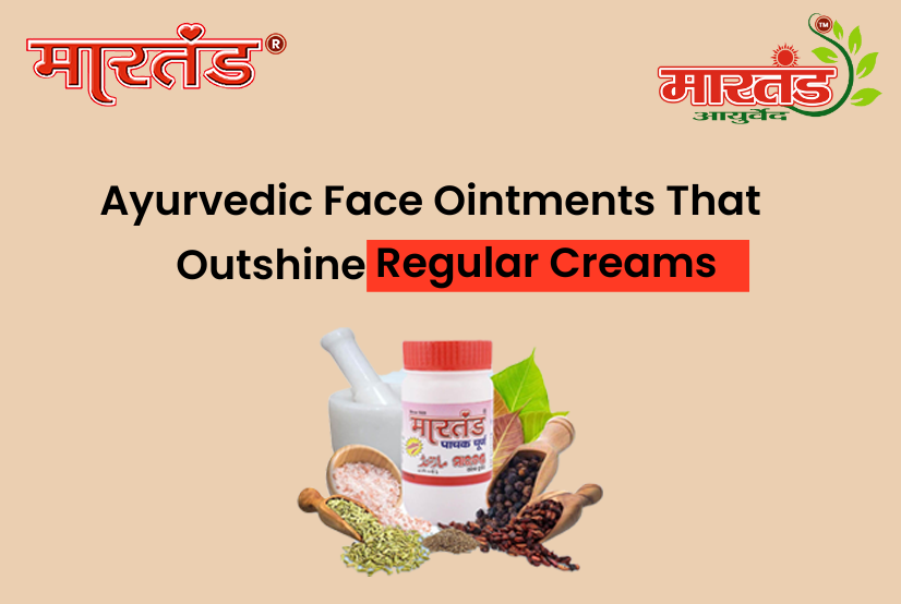 Ayurvedic face ointment for glowing skin