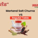 Martand Salt Churna vs Regular Table Salt