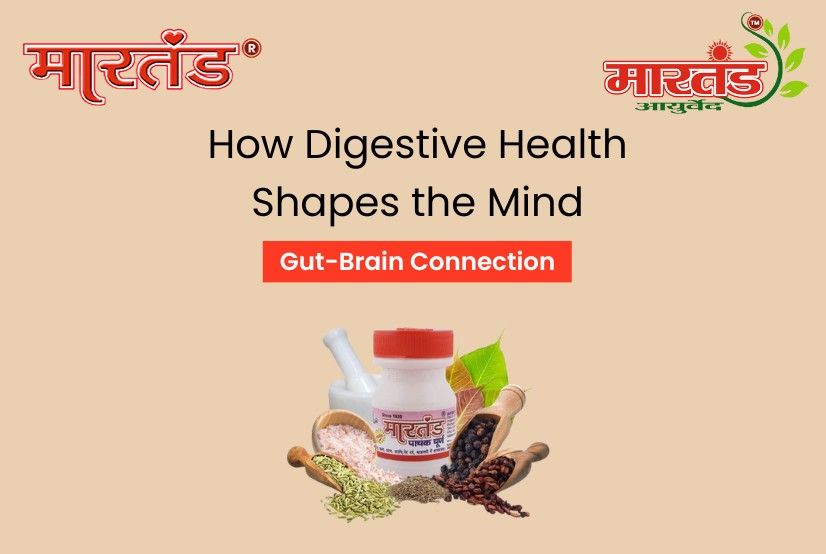 Ayurveda and the Gut-Brain Connection
