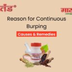 Reason for Continuous Burping