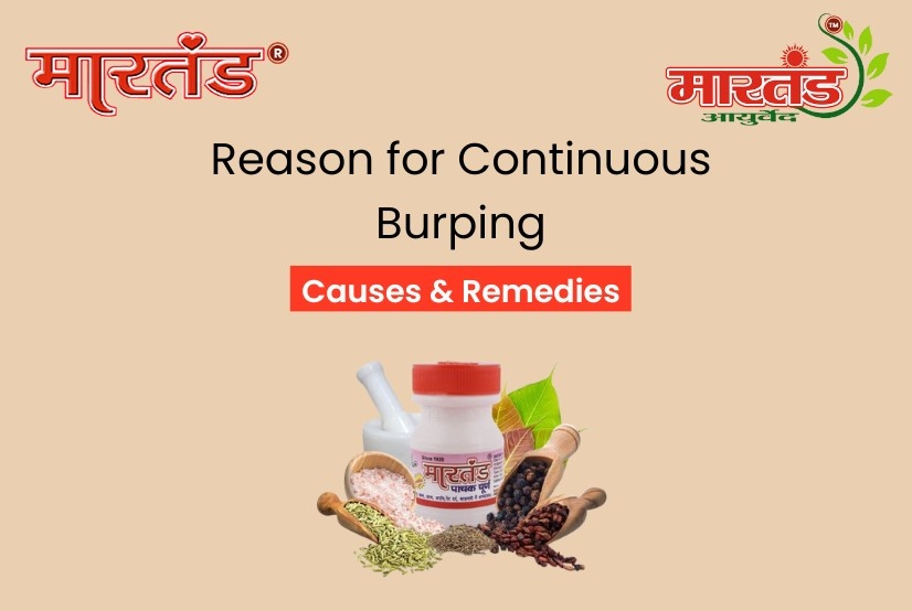 Reason for Continuous Burping