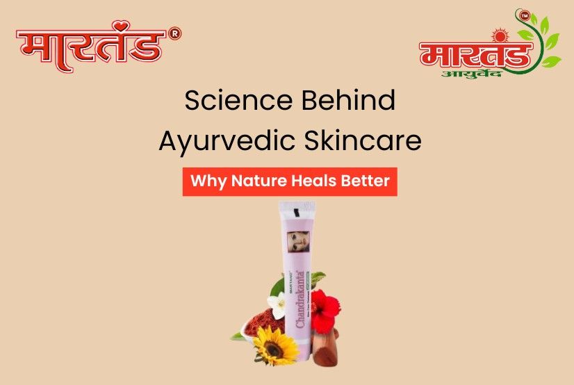 Science behind ayurvedic skincare